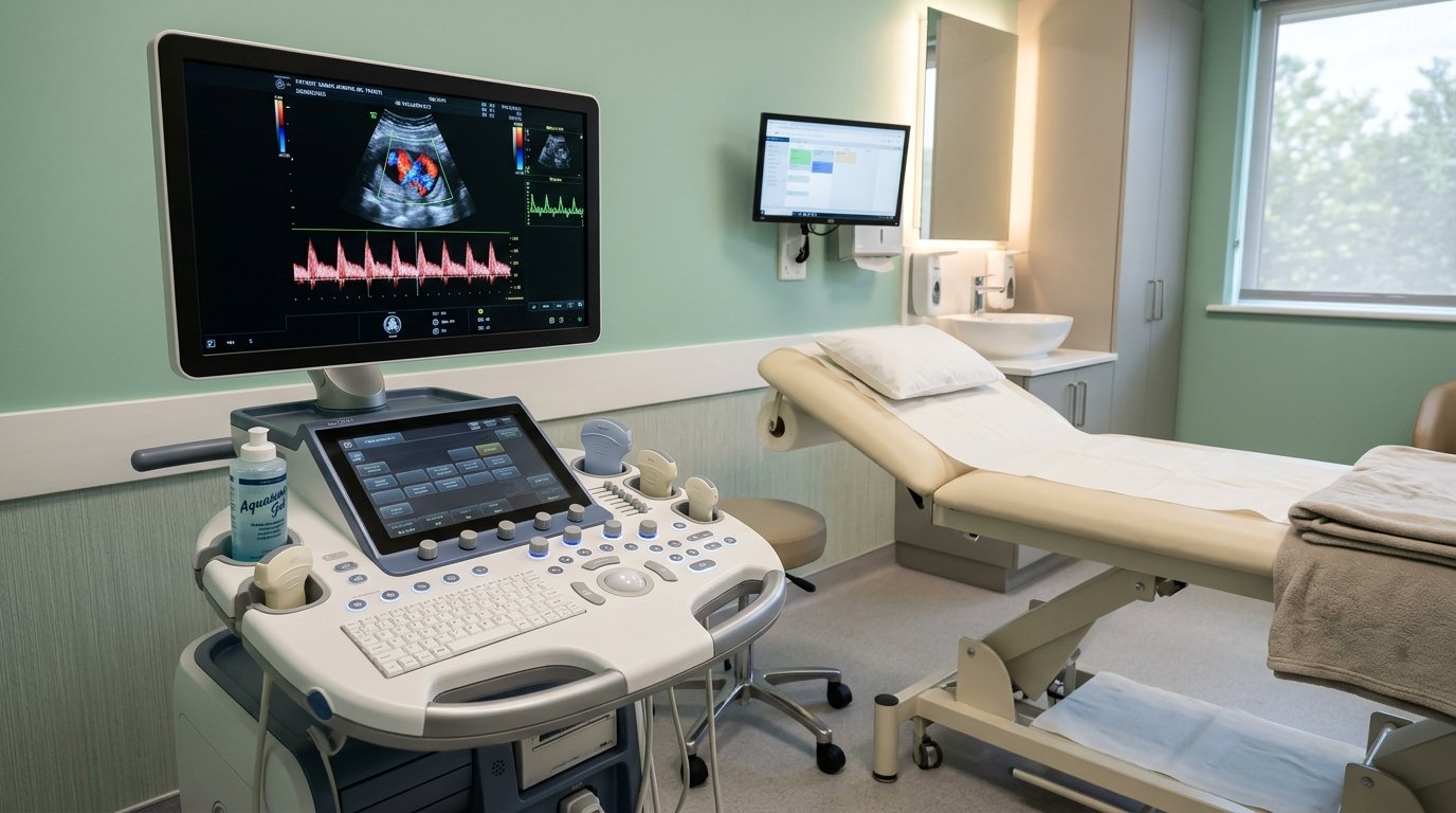 4D Color Doppler Ultrasound in Hisar